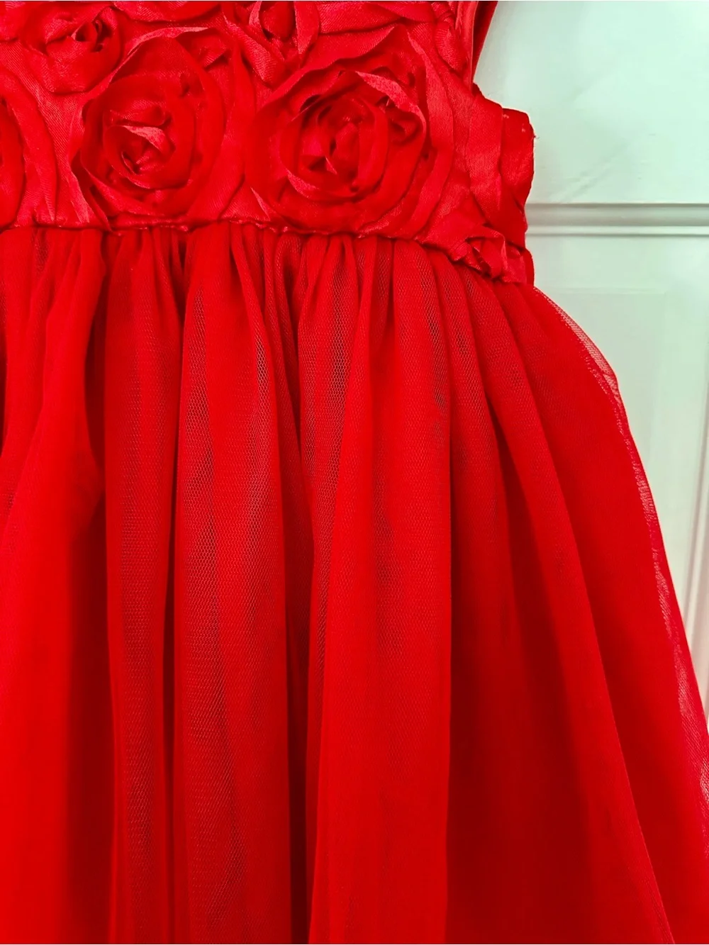 Pippa & Julie vibrant red